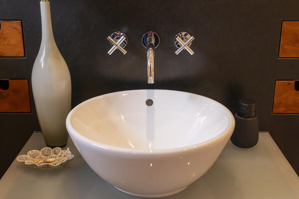 Gästewc 1, Impression 1