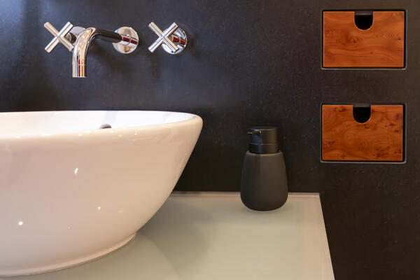 Gästewc 1, Impression 2