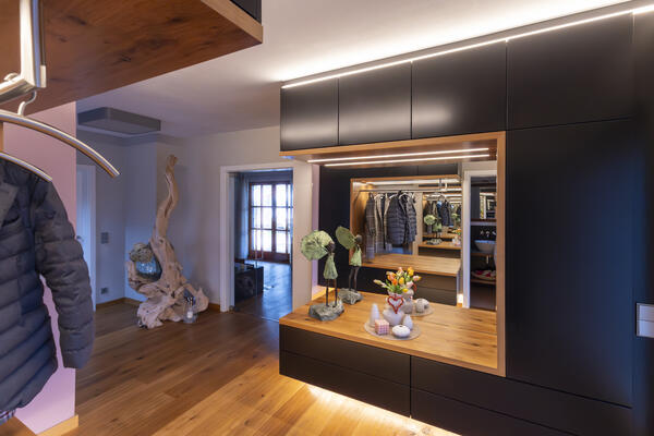 Garderobe 1, Impression 1