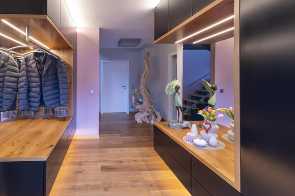 Garderobe 1, Impression 2