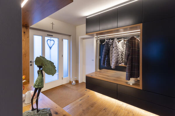 Garderobe 1, Impression 3